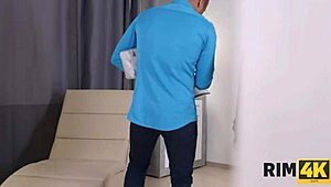 rim4k casual hookup turned to be an adventure with lots of rimming