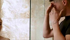 Stepsiblings Secretly Fuck Eachother In Bathroom On Hott9 Com