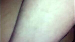 Bondage board keeps this mature babe bound and blindfolded for interracial doggystyle pounding