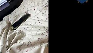 Students bang hard prepping for plane double action