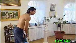 Beautiful Blonde Shines in Hardcore Casting Session