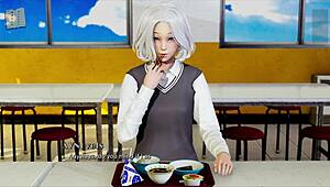 My real desire for big tits and ass in this cartoon