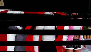 My real desire for big tits and ass in this cartoon