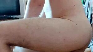 a korean girl and her neighbor get wild in amateur action. things heat up quick with this pretty brunette.