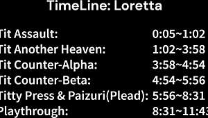 Girl B Hero Loretta Unleashes Wild Action in Hentai Part 16 Scenes