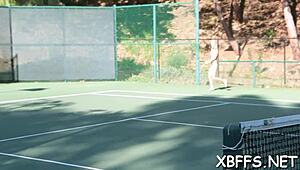 Playful Teens Crave Rough Hardcore Group Sex