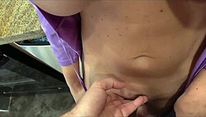 step mom got caught masturbating while everyone was around downstairs