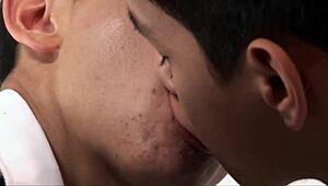 Colombian Gay Boys Slam Hard After School Hours