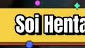 Hentai 3D Babe Rides Monster Cock in Comic Animation