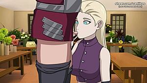 naruto kunoichi trainer ino yamanaka in anime game part 7