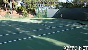 Playful Teens Crave Rough Hardcore Group Sex