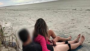 anime milf in public pov anal, take my big cock out of your ass, onlookers watching