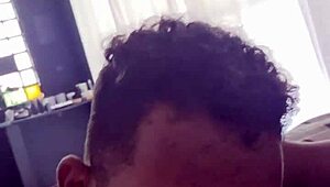 branquelinho tomou piroca grossa e preta no cuzinho