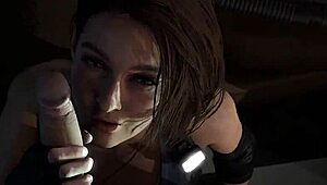 Jill Valentine, ready for S.T.A.R.S interrogation in Resident Evil parody by Niisath? Tell us now!