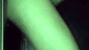 Skinny girl gets drilled at glory hole while cuck watches - CORNO HUMILIATED!