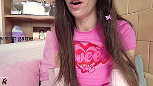 Stepdaughter Plays Dirty Game With Stranger In Her Room