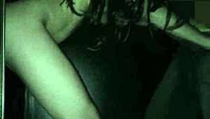 Skinny girl gets drilled at glory hole while cuck watches - CORNO HUMILIATED!