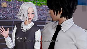 My real desire for big tits and ass in this cartoon