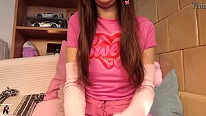 Stepdaughter Plays Dirty Game With Stranger In Her Room