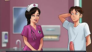 Summertime Saga Hentai Erotic Cartoon Adventure!