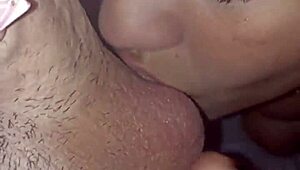 Cheap Whore From New York Sucks Big Cock In Close-Up