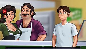 Summertime Saga Part 37: Intense Doggystyle Action