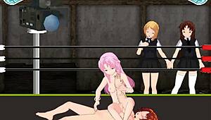 hey, check juliette vs sofia in princess of the ring catfight! wild stuff!