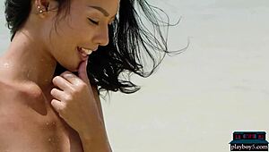 tiny teen 18+ dominique gabrielle undresses in detention?