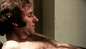 Rockstar groupie gets bent over for vintage doggystyle action! 🎸