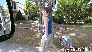 Fellows Engage In Homosexual Activities Together