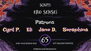 My puppy's drug, this erotic audio for wemon, makes me so horny.