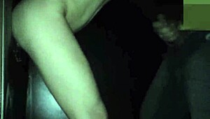 Skinny girl gets drilled at glory hole while cuck watches - CORNO HUMILIATED!