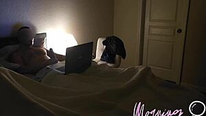 should i wake you with my lips on your cock?