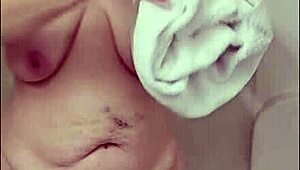 SHOWER TIME with MILF Vee Showing Off Big Tits and Juicy Ass