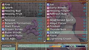 Philana Enters Witch's Castle, Finds Suspicious Men In Hentai Fetish Scene With Big Ass And Tits.