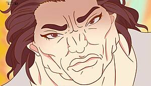 Guy smacks sister’s ass and slips finger inside for revenge in hentai cartoon parody 2025