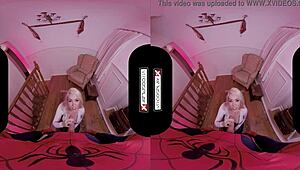 Spider Gwen Blows Mind With Mouth And Pussy