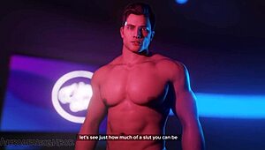 detroit become human androids sucking in gay sex club