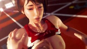 Suggestive 3d hentai athlete screwed hard by coach in tight clothes