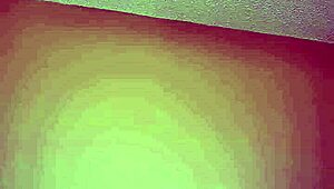 Bondage wife sucks and licks balls while bound in panties