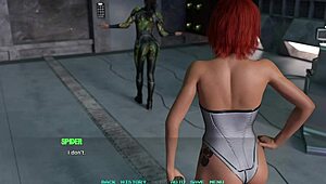 Name88s Triangle 20 - movie night with cute busty blonde feels amazing