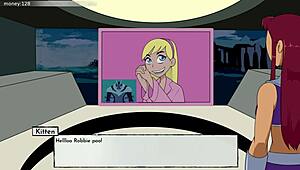 18titans part 5 - finally fucking starfire