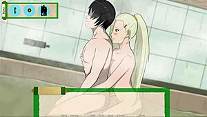 in jikage rising arc 2 ep 5, ninja slut serves with big tits 😏