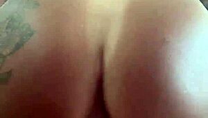 Long-Legged Beauty Fucked Hard in Ass and Swallows Cum!