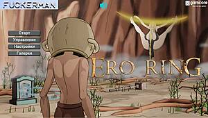 Follow the wild journey in Fuckerman Ero Ring 0.1 with rough anal and big tits riding hard. Scandinavian hentai action unfolds in every scene.