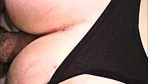 Neighbor's Kitten Mia Gets Bent Over for Sweetie Cum in Her Ass by My Guy