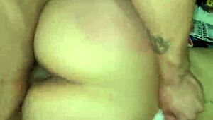 Neighbor With Huge Ass And White Thong Fucked Doggystyle