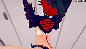 Ryuko Matoi Fucking Hard In Free POV!