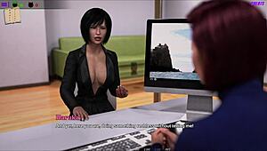 Savior 71: Hello Ivy Faces Monsters In Anime Hentai Game Prison