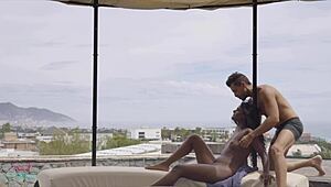 Oral Sex Master Andy Meets Indian Girl!